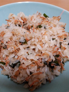 干しエビの☆炊き込みご飯-レシピのメイン写真