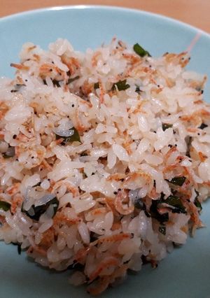 干しエビの☆炊き込みご飯-レシピのメイン写真