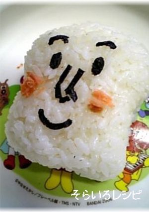 ☆キャラ弁☆しょくぱんまん-レシピのメイン写真