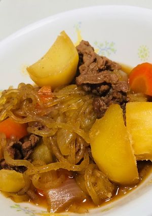 簡単★肉じゃが-レシピのメイン写真