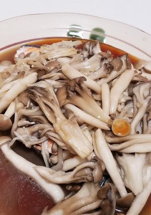 きのこと鮭のぽん酢がけ♪-レシピのメイン写真