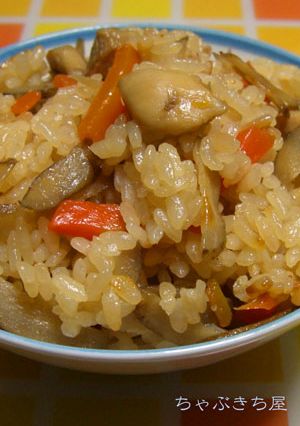 これだけで満足♪鶏ごぼうごはん-レシピのメイン写真