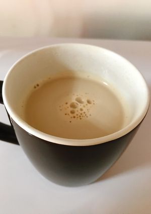 我が家のカフェオレ-レシピのメイン写真
