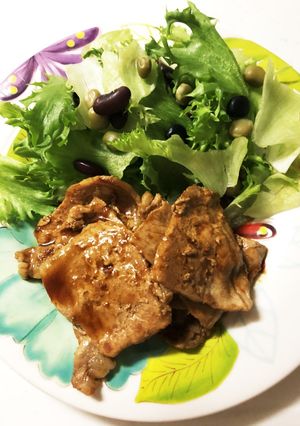 うちバル♡時短簡単!豚のしょうが焼き-レシピのメイン写真