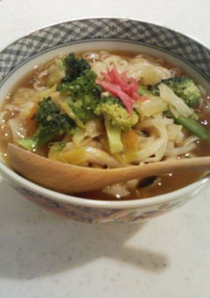 ワンタンちゃんぽんうどん-レシピのメイン写真