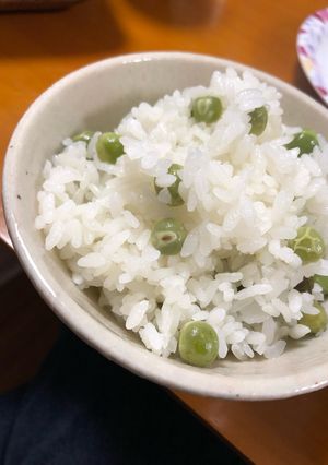 炊飯器で豆ご飯-レシピのメイン写真