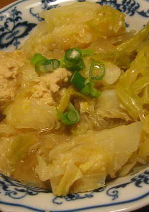 キャベツ肉団子の中華風-レシピのメイン写真