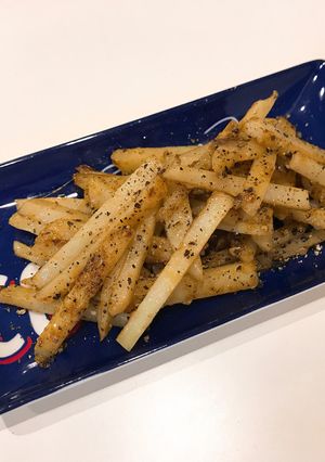 シャキッとポテト☆カレー風味-レシピのメイン写真