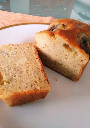 ココナッツオイルdeバナナケーキ-レシピのメイン写真
