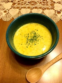 ☆スパイシー☆かぼちゃスープ☆-レシピのメイン写真