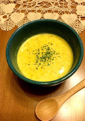 ☆スパイシー☆かぼちゃスープ☆-レシピのメイン写真