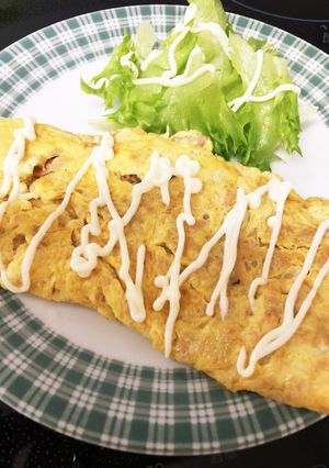 うちバル♡コスパ最高！シーチキンオムレツ-レシピのメイン写真