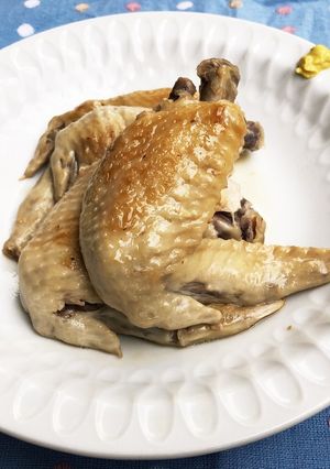 鶏手羽先のアテ-レシピのメイン写真