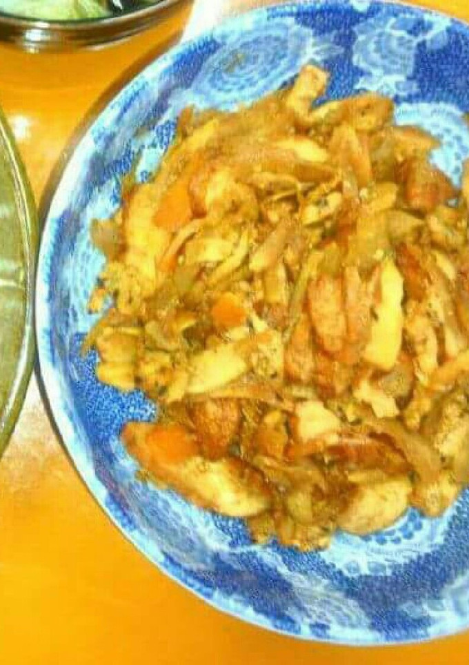 ごぼうとさつま揚げの炒め煮-レシピのメイン写真