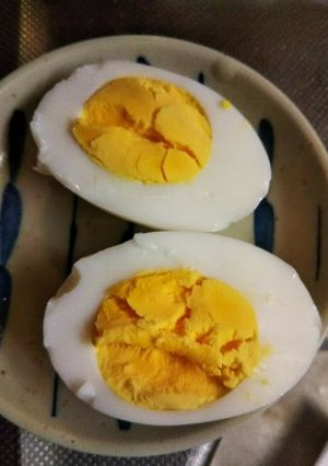 スープジャーでゆでたまご-レシピのメイン写真