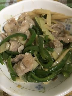 白だしで♪青椒肉絲-レシピのメイン写真