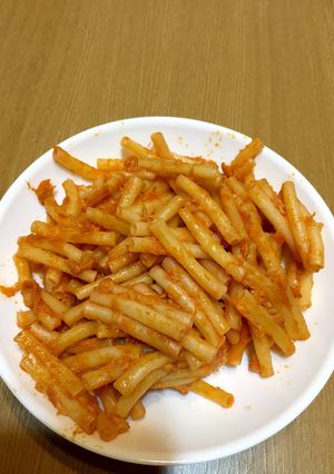 簡単ナポリタン-レシピのメイン写真