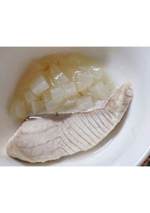 離乳食後期【ぶり大根】-レシピのメイン写真