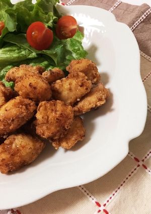 簡単☆ジュシーささみの唐揚げ☆-レシピのメイン写真