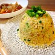 炊飯器で簡単パラパラ☆焼豚チャーハン
