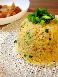 炊飯器で簡単パラパラ☆焼豚チャーハン-レシピのメイン写真