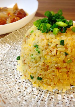 炊飯器で簡単パラパラ☆焼豚チャーハン-レシピのメイン写真