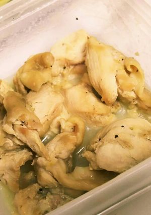 鶏もも塩レモン、4日-レシピのメイン写真