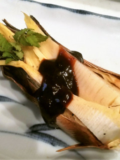 焼き竹の子-レシピのメイン写真