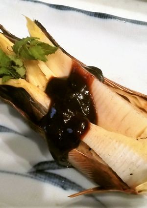 焼き竹の子-レシピのメイン写真