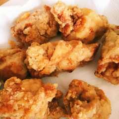 鳥モモ肉の唐揚げ-レシピのメイン写真