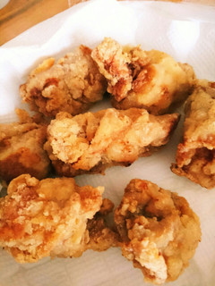 鳥モモ肉の唐揚げ-レシピのメイン写真