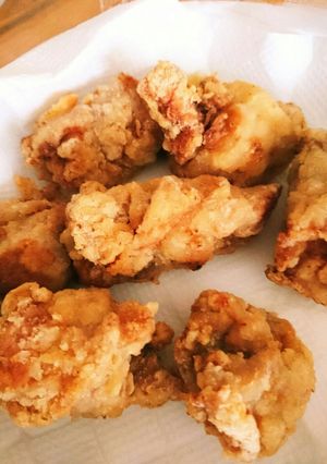 鳥モモ肉の唐揚げ-レシピのメイン写真