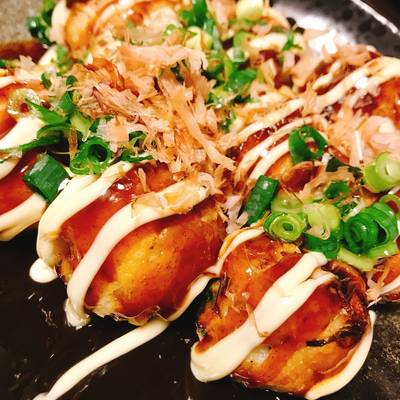 元タコ焼き屋店主が作る市販粉【タコ焼き】