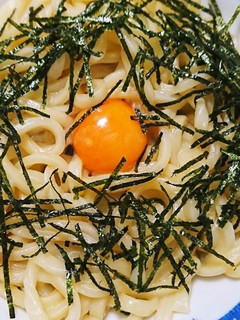 レンジで簡単♪釜揚げうどん-レシピのメイン写真