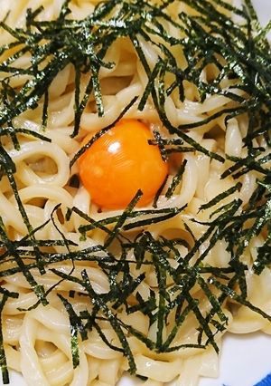 レンジで簡単♪釜揚げうどん-レシピのメイン写真