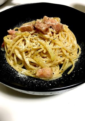 スパゲティ カルボナーラ-レシピのメイン写真