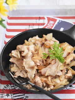 豚こま切れ肉と玉ねぎの香ばしグリル-レシピのメイン写真