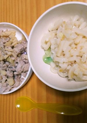 ✨幼児食　うどん　豚肉とたけのこ✨-レシピのメイン写真