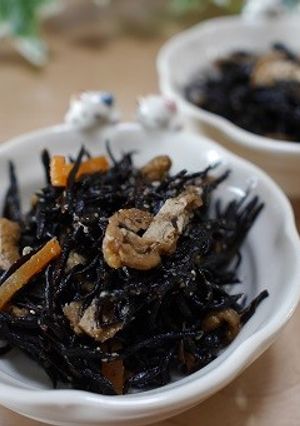 簡単!ウマ!ひじき炒め煮 -レシピのメイン写真