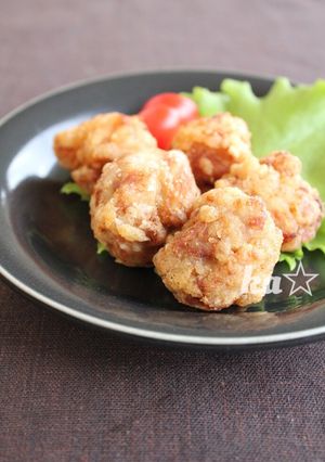 ［サクサク 鶏もも唐揚げミニ＊お弁当 ］-レシピのメイン写真