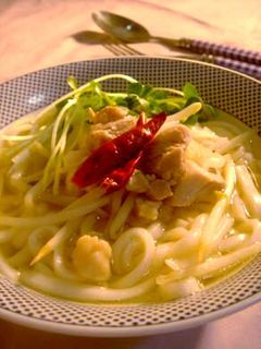 冷凍うどんで簡単和風フォー-レシピのメイン写真