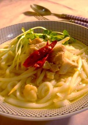 冷凍うどんで簡単和風フォー-レシピのメイン写真