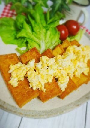 簡単！絶品＊甘辛厚揚げのタルタル南蛮-レシピのメイン写真