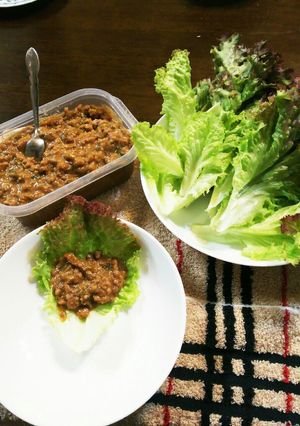 中華風ネギ味噌-レシピのメイン写真