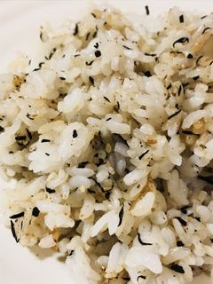 ひじきふりかけの炒めごはん-レシピのメイン写真