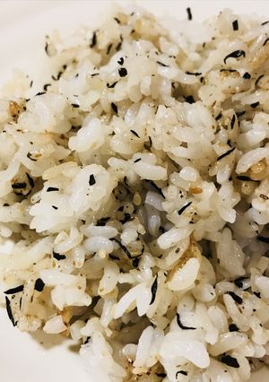 ひじきふりかけの炒めごはん-レシピのメイン写真