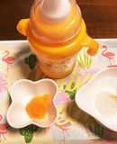 離乳食 初期 裏ごし人参ペースト