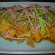 豆腐の中華風漬け焼き
