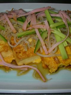豆腐の中華風漬け焼き-レシピのメイン写真