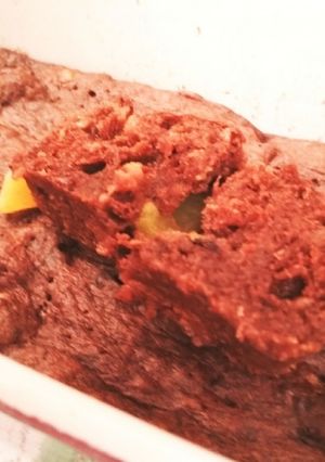 ☆砂糖不使用☆バナナ林檎チョコパウンド-レシピのメイン写真